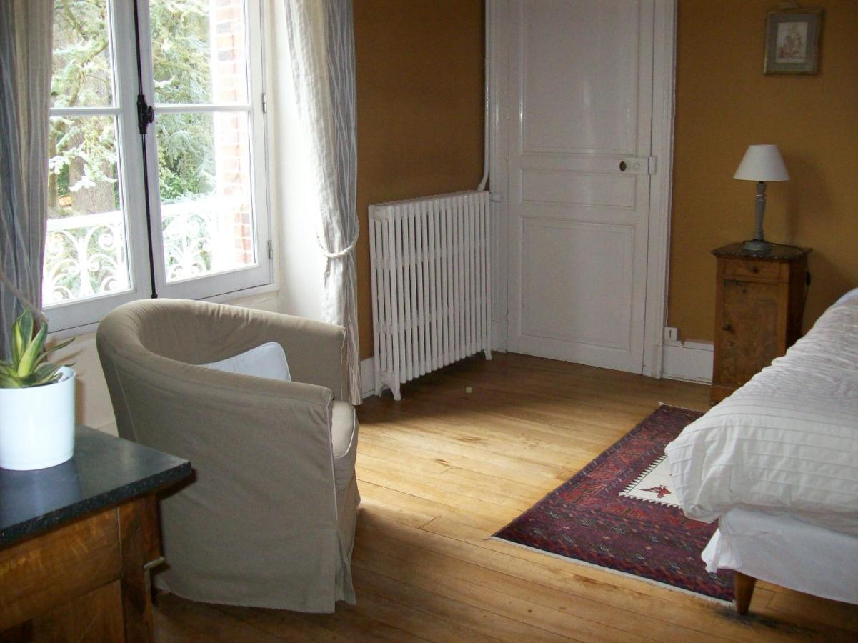Ferme Du Chateau Bailleau-l'Eveque Экстерьер фото